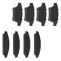 SCITOO D1070 D1071 Front Rear Ceramic Brake Pads