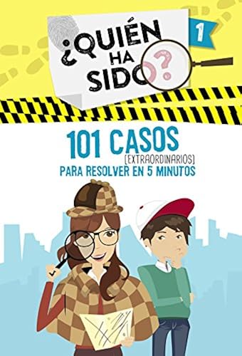 Download 101 casos extraordinarios para resolver en 5 minutos (Serie ¿Quién ha sido? 1) PDF