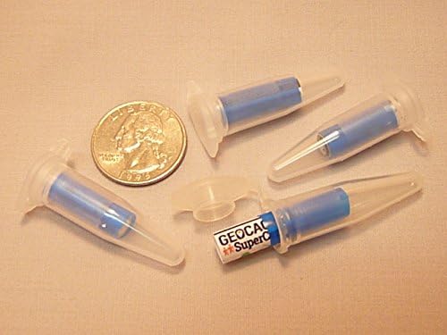 Micro Snap Top Geocache Container - 25 Pack (1.5 mL)