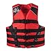 Full Throttle Adult Nylon Water Sports Vest, Red (S/M)