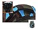 MATMO Kids Camo Backpack Boys Blue Camo Backpacks School Book Bag Updated Zipper