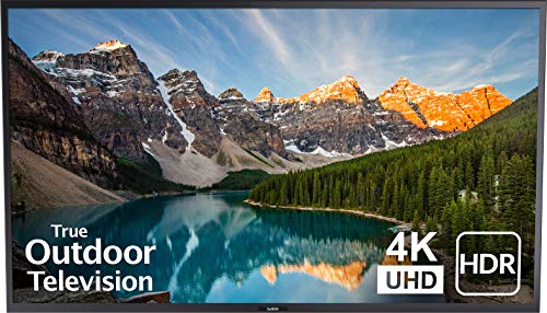 SunBriteTV Weatherproof Outdoor 75-Inch Veranda (2nd Gen) 4K UHD HDR LED Television – SB-V-75-4KHDR-BL Black