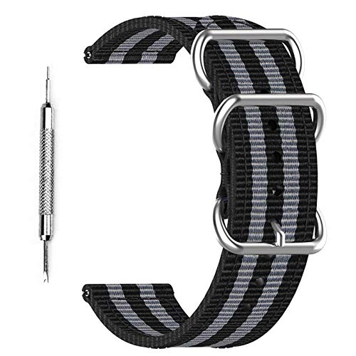 FitBest Canvas Bands Compatible for Suunto 7/Suunto Baro/Suunto