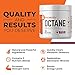 Kinobody: Octane - Pre-Workout Supplement - 21 Servings - 100% Research Backed Performance Enhancer - Boosts Energy - Improves Recovery Time - Decreases Metabolic Stressors - Builds Stamina