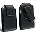OEM BlackBerry Torch 9800 9810 GENUINE LEATHER CASE SWIVEL CLIP HOLSTER POUCH