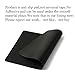 Auto sport High temperature resistance Medium 7.5Inch leather surface Anti-Slip Non-Slip Mat Car Dashboard Pad Mat for Phone, CD, Electronic Devices, keyboard, and other smooth items (BMW)