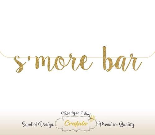 Amazon Com S More Bar Glitter Banner Birthday Banner Glitter