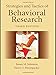 Strategies and Tactics of Behavioral Research