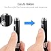fabquality Hidden Camera Anti Spy Bug Detectors RF 5 Levels Sensitivity, 3 Professional Modes Privacy Protector Listening, 5 Levels Pen 5 Levels Sensitivity, 3 Professional Modes Card Reader