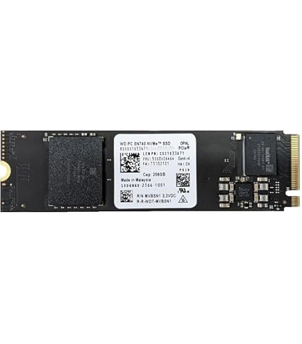 ZECHNOLOGY NewSamsung PM9C1a 256GB PCIe Gen4x4 NVMe SSD M.2 2280