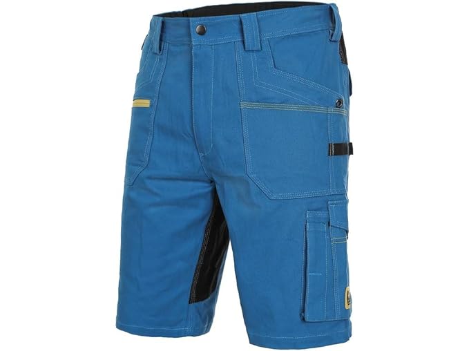 CXS Stretch - Herren Arbeitsshorts, Kurze Arbeitshose- Hochwertige, komfortable und atmungsaktive elastische Kurze Arbeitshos