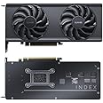 WEELIAO GUNNIR Intel Arc B580 Index Graphics Card,2670 Mhz Video Card,12GB 192-bit GDDR6,PCIE4.0,1 HDMI2.1,3 DP2.1,2 Fans,TBP 190W