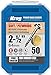 Kreg SML-C250-50 2-1/2-Inch #8 Coarse Washer-Head Pocket Screws, 50 Count primary