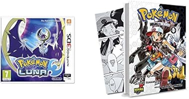 Pok&eacute;mon Luna (Reserva con c&oacute;mic)
