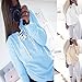 Pullover Shirt, Misaky Women Autumn Long Sleeve Lace-up Tops Blouses