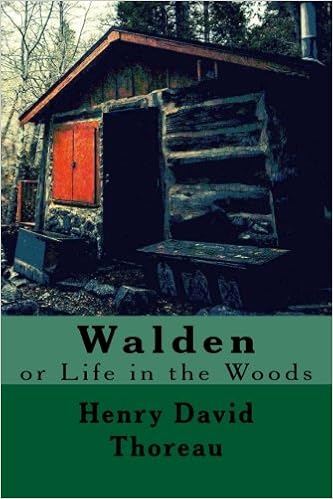 Walden Or Life In The Woods Henry David Thoreau 9781986412063