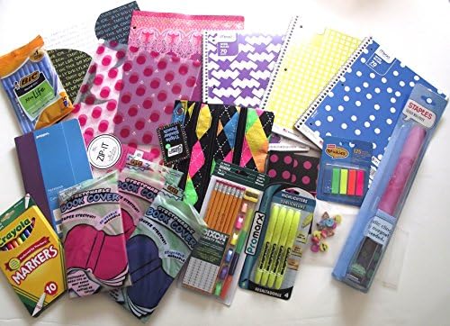 Teen Girls School Supplies Value Bundle - SS17VB1
