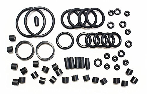 Data East Lethal Weapon 3 Pinball Black Rubber Ring Kit