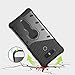 LG G6 Case, Remex Heavy Duty Shockproof Dual Layer Hybrid Armor Defender Full Body Protective Cover with 360 Degree Rotating Kickstand for LG G6 (Black)