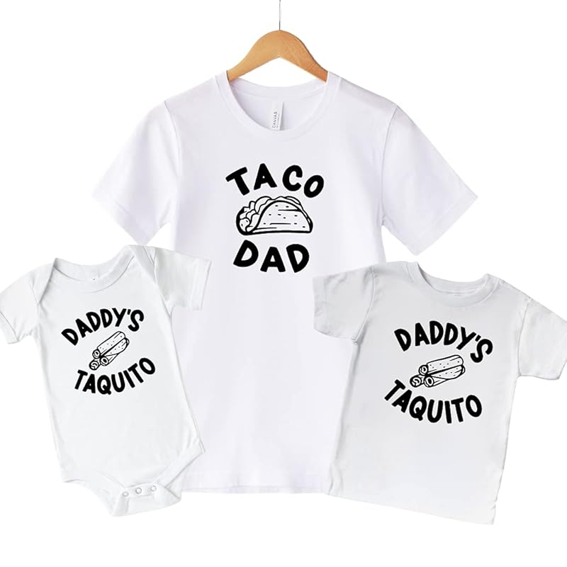 taco dad shirt