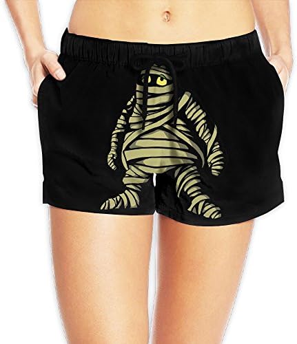 Girl's Mummies-cartoon-mummy Beach Walk Shorts