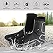 Cycling Shoe Covers, Basecamp Waterproof Bike Shoe Covers Warmer Overshoes Winter Outdoor Sports Shoe Cover for Men Women MTB Winter Rain Cycling Bicycle Cycle Mountain Road Toe Cover
