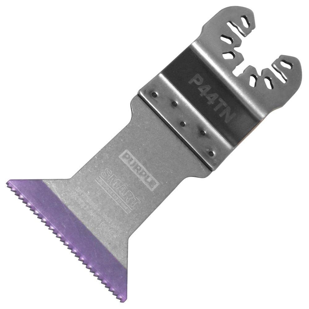 Smart Blades Purple 44mm Metal Wood Nail PVC Cutting Multi Tool Blade PK3