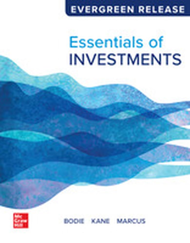 Essentials Of Investments (New Access C