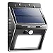 Habor Solar Lights Outdoor, Bright 20 LED Solar Motion Sensor Lights, Wireless Security Waterproof Wall Lights for Front Door Patio Garden Driveway Garage
