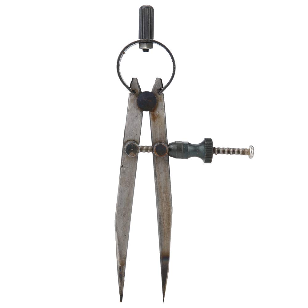 Jewelry Marking Tools, 4” Long Fine Point Divider Square Tapered Legs Jewelry Marking Tool Engraving Tools, Jewelry Making and Jewelry Findings for Jewelry Repair