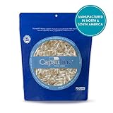 Capsuline Clear Gelatin Empty Capsules Size 4 1000 Count