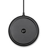 mophie - Wireless Charge Pad - Apple Optimized - 7.5W Qi Wireless Technology - Black