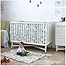 DwellStudio Basket Weave Fitted Crib Sheet - Caravan