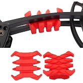 SOPOGER Bow Limb Dampeners for Compound Bow Crossbow Limb Dampeners Archery Split Limb Stabilizer Dampener Bow Sliencer for Reduceing Noise and Vibration