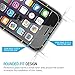 IPhone 7 Screen Protector Tempered Glass TechStone®, iPhone 7 Tempered Glass,9H Hardness,Curved Edge,Bubble Free,Anti-Scratch,Fingerprint&Oil Stain Coating. (Pack of 2)