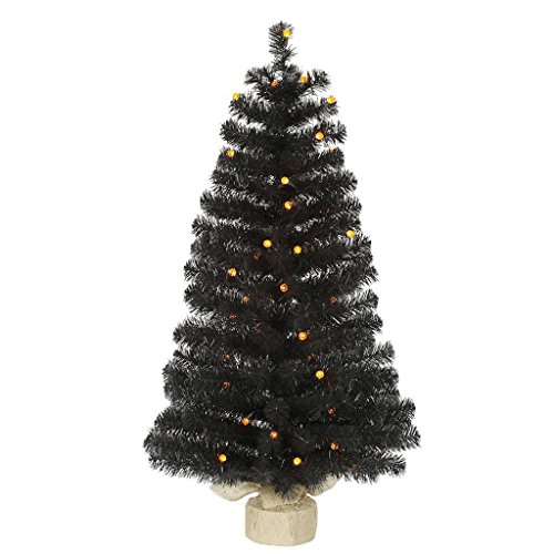 Spooky Black Halloween Trees To Decorate Or Not Grinning Ghouls