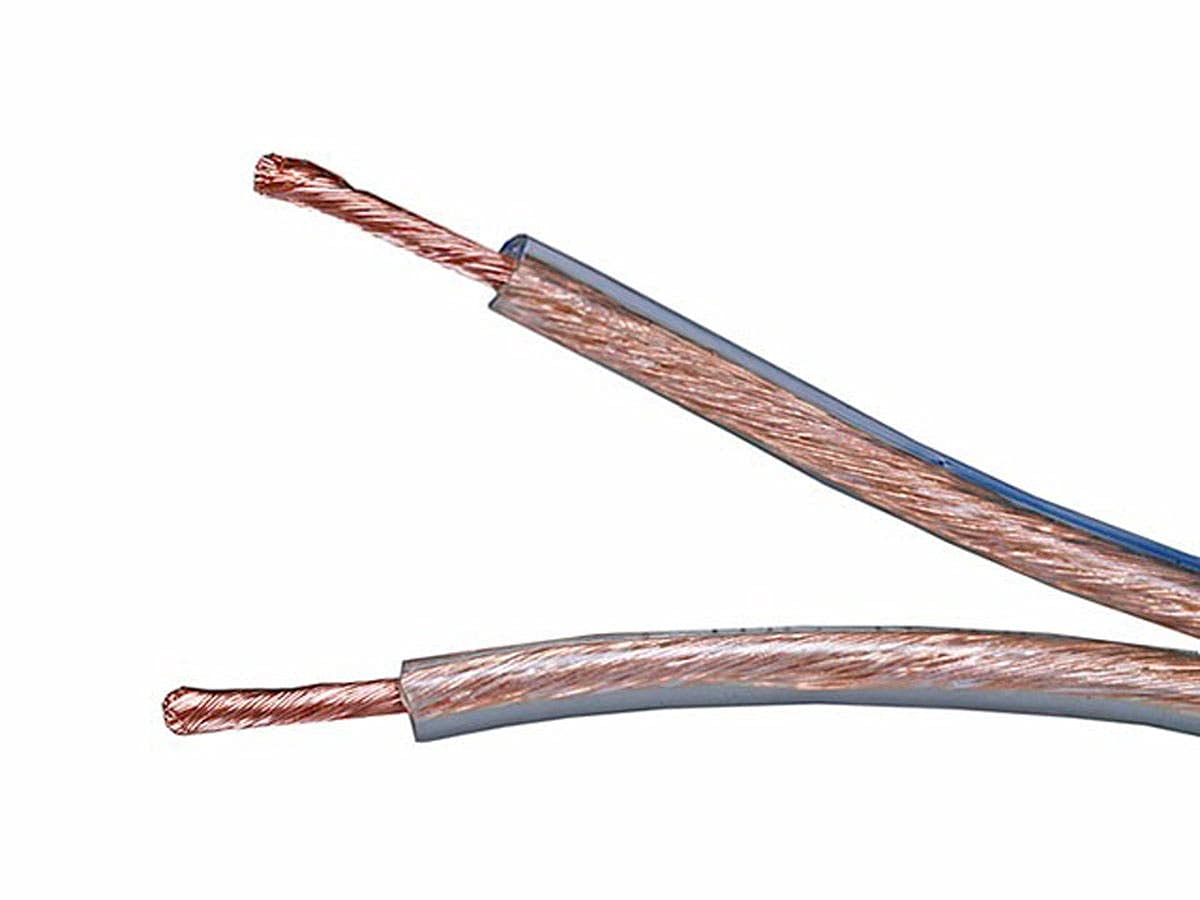 Monoprice Choice Series 16 Gauge AWG 2 Conductor Speaker Wire / Cable – 300ft High Purity 99.9% Oxygen Free Pure Bare Copper For Home Theater, Car Audio And More