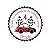 Personalized Customized Birthday Party Favor Thank You Stickers - Racing Car - Round Labels - Choose Your Size