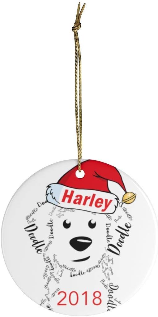 sheepadoodle ornament