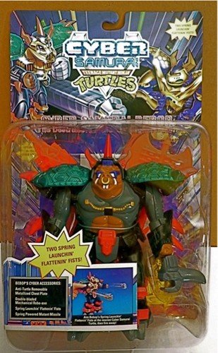 Vintage 1994 TMNT NINJA TURTLES Cyber Samurai BEBOP Figure
