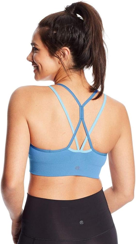 C9 Champion Women's Seamless Dip Dye Cami Bra at  Women’s Clothing store