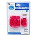 SadoTech Wireless Doorbells for Home, Apartments, Businesses, Classrooms, etc. - 1 Door Bell Ringer & 1 Plug-In Chime Receiver, Battery Operated, Easy-to-Use, Wireless Doorbell w/LED Flash, Pink Red