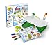 Crayola Color Wonder Mess Free Art Desk with Stamps, Kid Art Supplies, Travel Coloring Kit, Over 20 Pieces, Gift