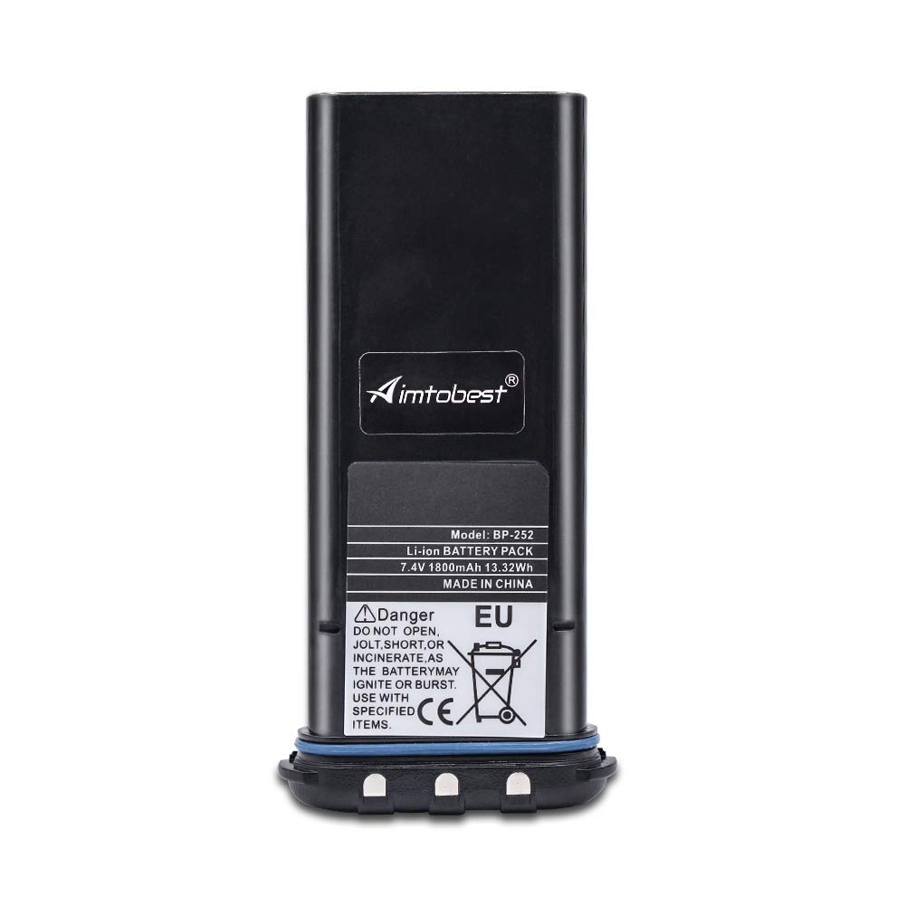 Aimtobest BP252 BP-252 1800mAh Li-ion Battery