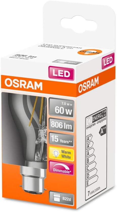 Osram LED Lamp, Warm White, Single-Pack - Image 4