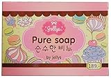 Jellys Pure Soap Body Whitening Vitamin E White Aura Reduce Dark Spot Anti Aging 1 bar 100 g. Ship from USA arrive you within 5 days