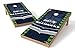 Wild Sports NFL Seattle Seahawks 2' x 4'  Authentic Cornhole Game Set