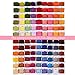 YIROCK Embroidery Floss Kit for DIY Friendship Bracelet Strings - 149 PCS Craft Threads, 108 Full-Color Cross Stitch Threads and Fabric, Portable Floss Thread Set with Tools Girls Gift for Starters