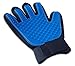 For Dog Premium Pet Grooming Glove Brush Deshedding Glove Pet Massage Tool Premium Quality