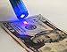 Counterfeit Money Detector Pen Banknote Tester Currency Cash Checker Marker Uv Blacklight Euro Pen Fake Dollar Bill